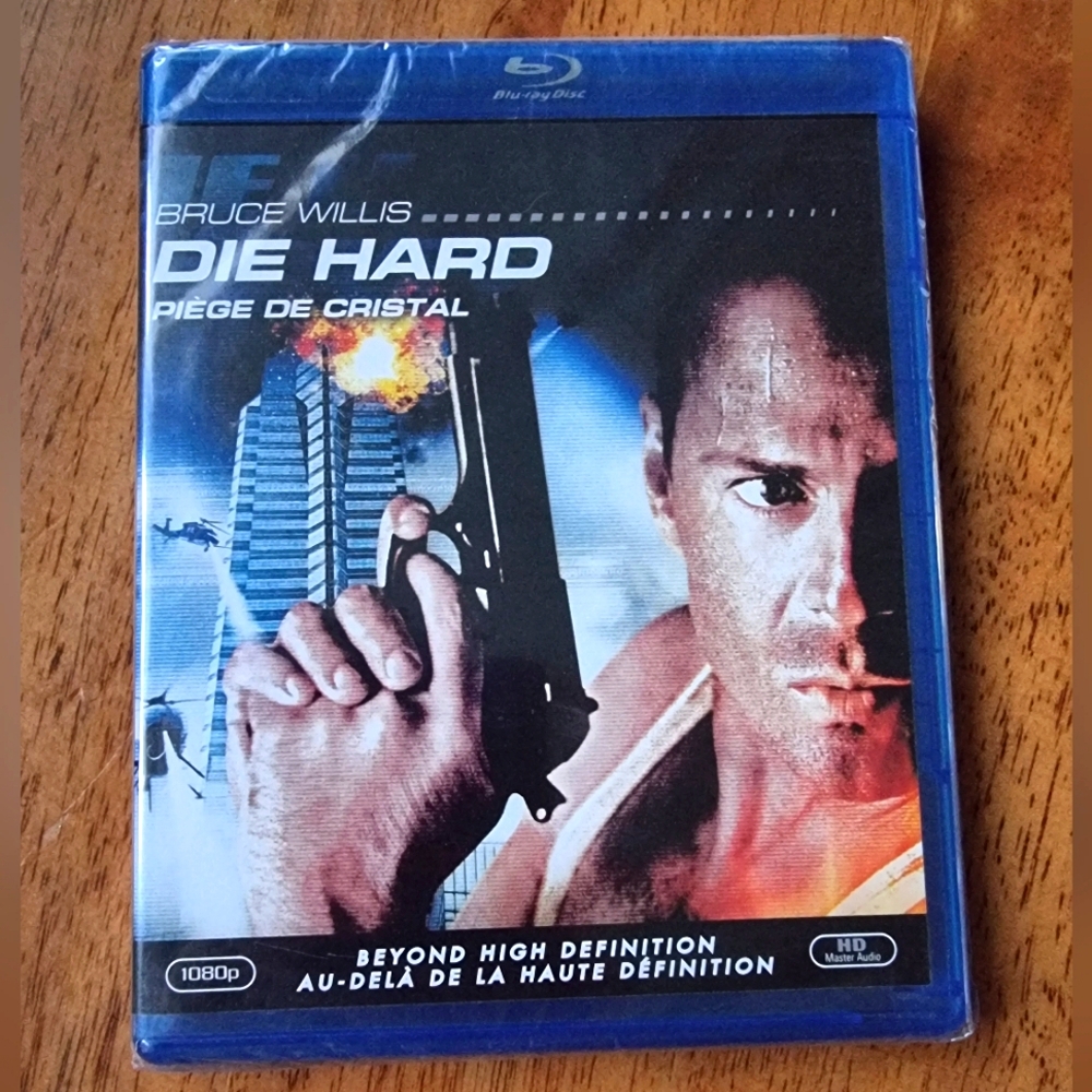 🆕️Die Hard Blu-ray Movie 🌟3/$40 Sale!🌟